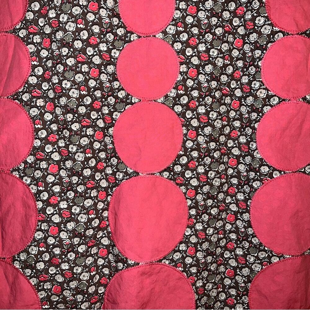 BODEN large dot floral print skirt 8 - Picture 3 of 5